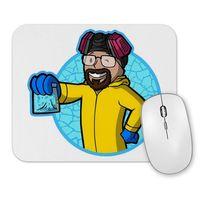 Heisenberg Walter White Breaking Bad Funny Mouse Pad