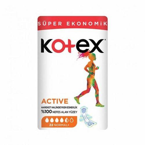 Kotex Active Hijyenik Ped Normal 22'li