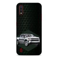 Lopard Samsung Galaxy A01 Uyumlu Kılıf PickUpX (1) Kılıfı Gri