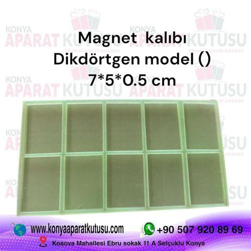 Magnet kalıbı dikdörtgen model