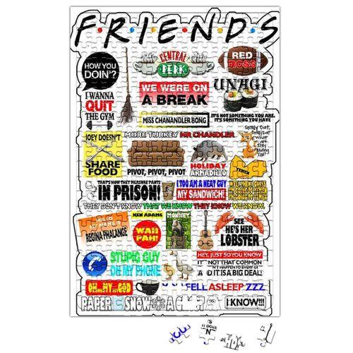 Friends Puzzle 240 Parça Yapboz