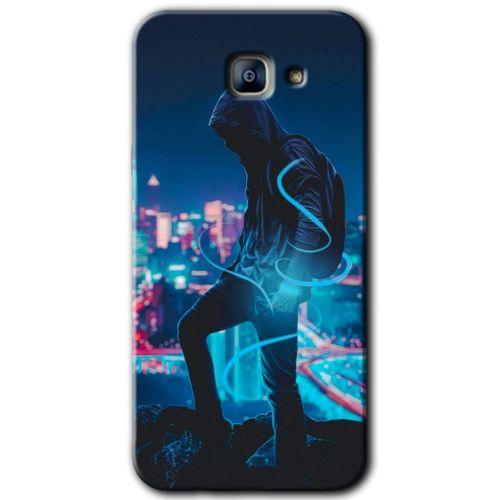 Galaxy A8 2016 Kılıf HD Desen Baskılı Arka Kapak - Spill Boy