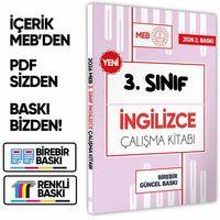 2026 MEB ÖDM İlkokul 3 Sınıf İNGİLİZCE Çalışma Kitabı Alıştırmalı Soru Bankası BASKI ÜCRETİ
