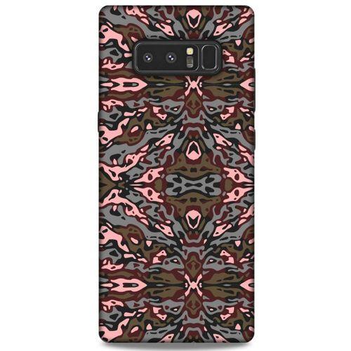 Kamuflaj 33 Samsung Galaxy Note 8 Kılıf Silikon Kapak