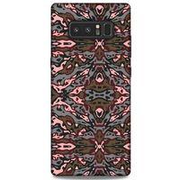 Kamuflaj 33 Samsung Galaxy Note 8 Kılıf Silikon Kapak