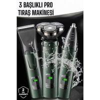 Kulak Ve Burun Başlıklı Profesyonel Tıraş Makinesi