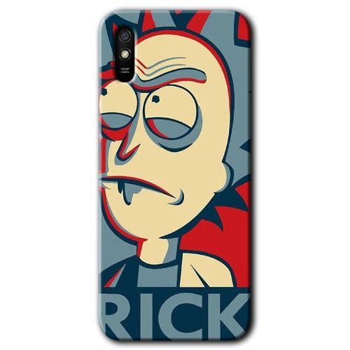 Xiaomi Redmi 9A Kılıf HD Desen Baskılı Arka Kapak - Rick News