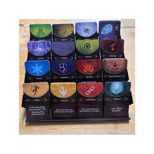 Divinity Masa Oyunu Durum Tutucu (Bu ürün Sadece Plastik parçadır - Almadan Önce Soru Sorabilirsiniz)