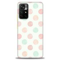 Xiaomi Poco M4 Pro 5G Kılıf HD Baskılı Kılıf - Blue Pink + Tam Ekran Koruyucu