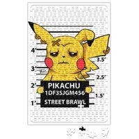 Pikachu Bad Boy Pokemon Puzzle 240 Parça Yapboz
