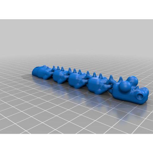 Flexi Bebek Yılan Anahtarlık (Bu ürün Sadece Plastik parçadır - Almadan Önce Soru Sorabilirsiniz)