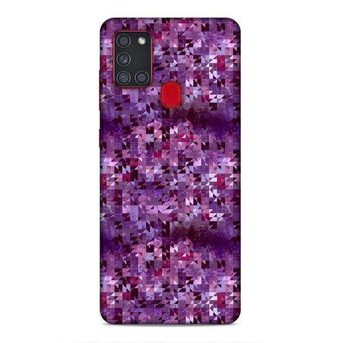 Samsung Galaxy A21s Uyumlu Kılıf Utopia (3) Kapak Bej