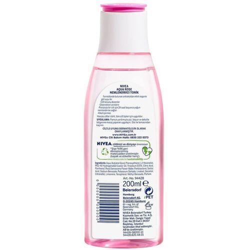 Nivea Aqua Rose Tonik Nemlendirici 200 ml