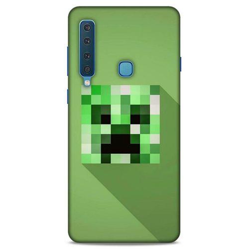Lopard Samsung Galaxy A9 2018 Uyumlu Kılıf PiXel (36) Glitter Kılıf Creeper