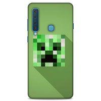 Lopard Samsung Galaxy A9 2018 Uyumlu Kılıf PiXel (36) Glitter Kılıf Creeper