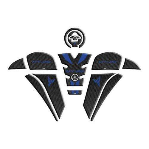 YAMAHA Yamaha Mt25 2020 - 2024 Uyumlu Tank Pad Set 002