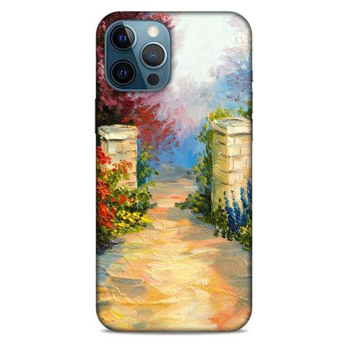 Cityx (25) Apple iPhone 12 Pro Max Kılıf Silikon Kapak Desenli