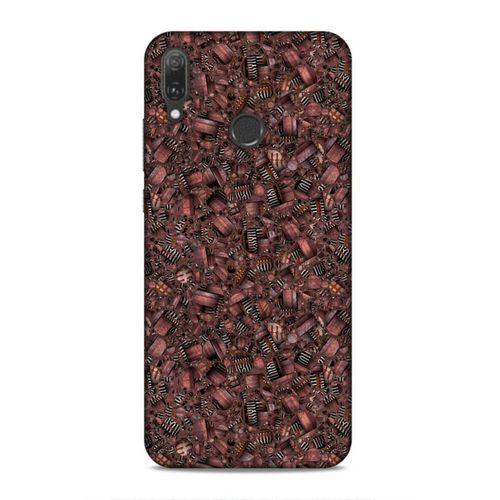 Huawei Y9 2019 Uyumlu Kılıf Utopia (15) Antişok Kılıf Yeşil Beyaz