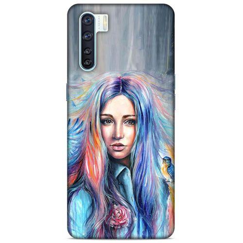 Lopard Oppo A91 Uyumlu Kılıf Manipülasyon ☻ (49) Ultra Silikon Kılıf Baskılı