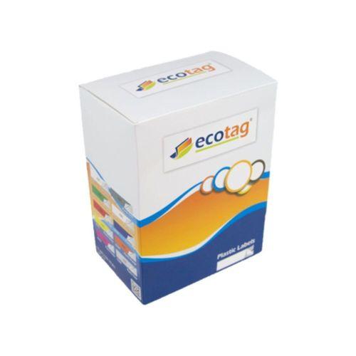 Tag Dymo Letratag Muadili Plastik Şerit Etiket Avantaj Paket 10lu Beyaz