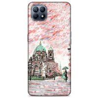 Huawei P40 Lite Kılıf Almanya (21) Koruyucu Kapak Kilise
