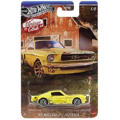 Hot Wheels Silver Series Vintage Club 1968 5'li Set HRT81