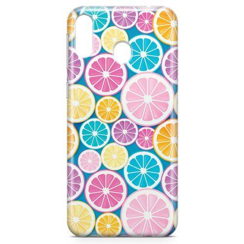 Samsung Galaxy M20 Kılıf Greyfurt Colorful Arka Kapak Koruma Desenli Full Koruyucu