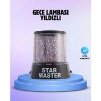 Odayı Yıldızlarla Dolduran Galaxy Efektli Led Projektör Işık