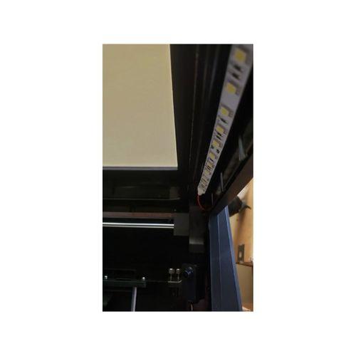 Qidi Tech Q1 Pro Açılı LED Şerit 3D Baskı (Bu ürün Sadece Plastik parçadır - Almadan Önce Soru Sorabilirsiniz)