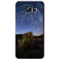 Galaxy Note 5 Kılıf HD Desen Baskılı Arka Kapak - Eclipse Sky