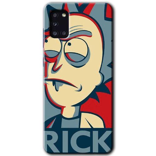 Galaxy A31 Kılıf HD Desen Baskılı Arka Kapak - Rick News