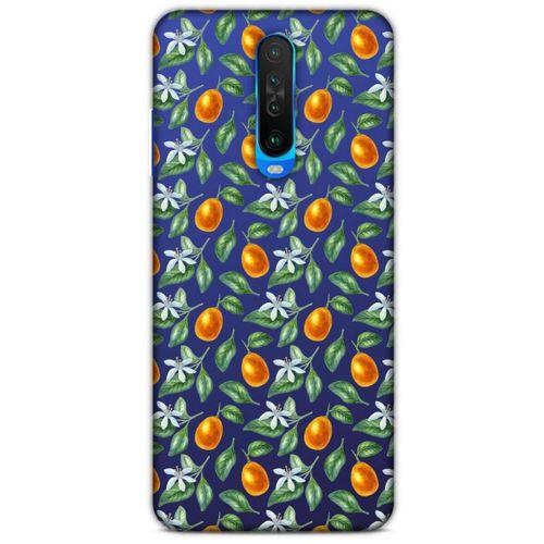 Frutix Kumkuat 01 Xiaomi Poco X2 Kılıf Desenli Silikon