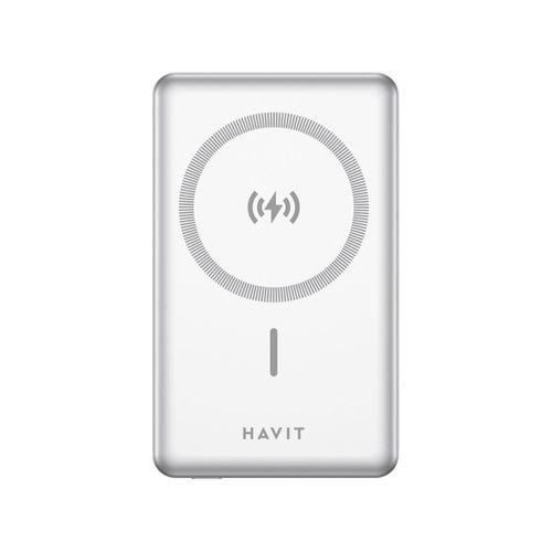 HAVIT PB5203 MAGESAFE 10.000MAH POWERBANK GRI