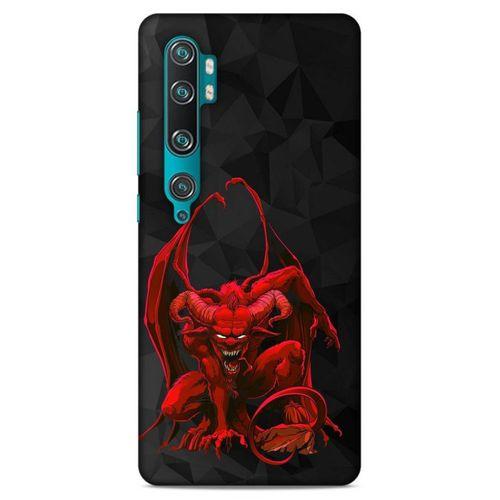 Lopard Xiaomi Mi Cc9 Pro Uyumlu Kılıf Tattoo's (17) Tasarım Kılıf Red Dragon