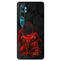 Lopard Xiaomi Mi Cc9 Pro Uyumlu Kılıf Tattoo's (17) Tasarım Kılıf Red Dragon