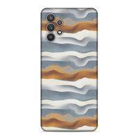 Samsung Galaxy A32 Uyumlu Kılıf Romans (14) Lansman Kılıf Beyaz Gri