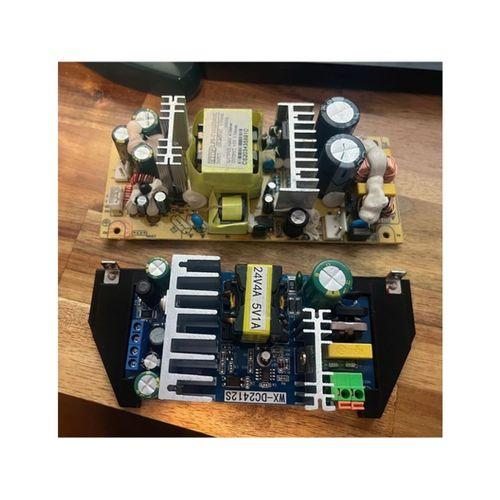 Klipsch Cinema 600 Güç Kaynağı Braketi 3D Baskı (Bu ürün Sadece Plastik parçadır - Almadan Önce Soru Sorabilirsiniz)