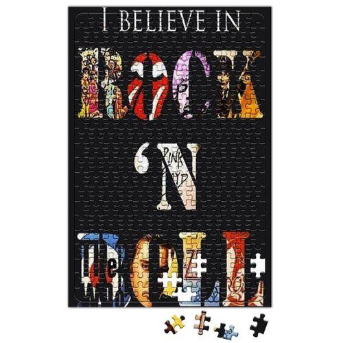 Rock in Roll Puzzle 240 Parça Yapboz