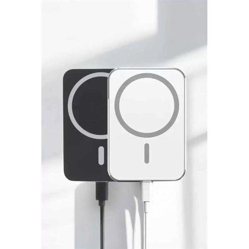 Kablosuz Şarj Aleti Magsafe Araç Içi Manyetik Şarj 15w İos Uyumlu