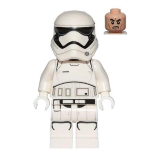 Lego Minifigür Star Wars First Order Stormtrooper (Rounded Mouth Pattern) sw0667