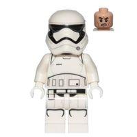 Lego Minifigür Star Wars First Order Stormtrooper (Rounded Mouth Pattern) sw0667
