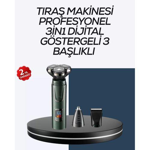 Kuru Kullanıma Uygun Erkek Tıraş Makinesi