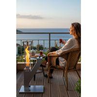 Box&Box Kısa Camlı Roket Pelet Sobası, Pürmüz ve Pelet Hediyeli - Kampta, Balkonda, Terasta Hemen Kullan