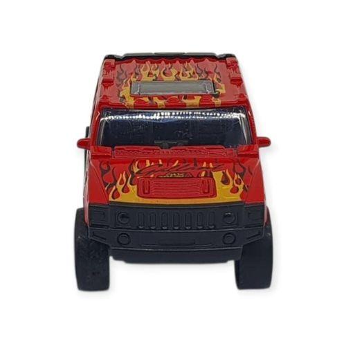 Çek Bırak Araba Metal -K137A7 - Kırmızı