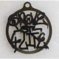 GTA San Andreas - Grove Street 4 Hayat Anahtarlığı - 5137262