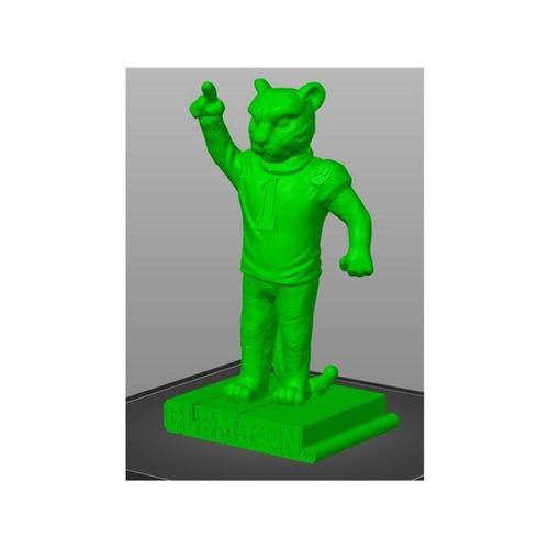 Clemson Kaplan Heykeli ve Tabanı (Bu ürün Sadece Plastik parçadır - Almadan Önce Soru Sorabilirsiniz)