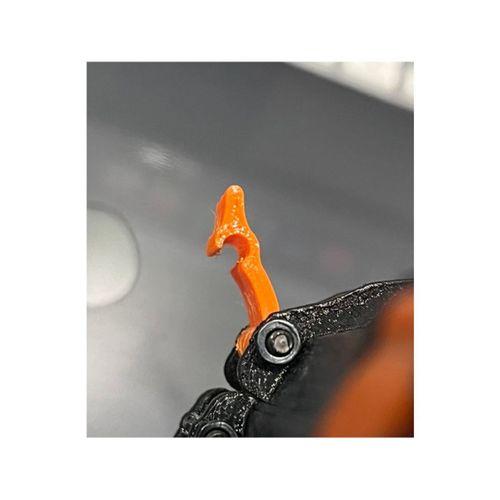 Flipper Zero Combo Kılıf Revize Menteşe 3D Baskı (Bu ürün Sadece Plastik parçadır - Almadan Önce Soru Sorabilirsiniz)