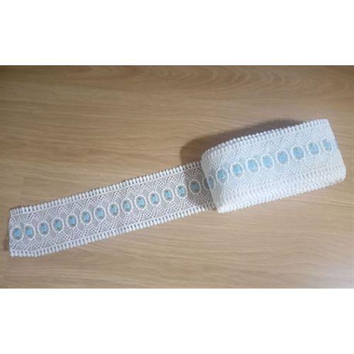 Güpür Dantel,Şerit El Örgüsü,Tığ İşi 9 Metre
