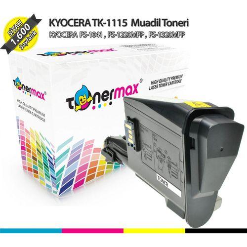 Kyocera Mita TK-1115 / FS1041 / FS1020 / FS1320 Muadil Toner