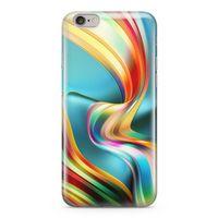 Apple iPhone 6 Plus - 6S Plus Kılıf Kuşaklar Arka Kapak Koruma Desenli Full Koruyucu